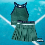 Áo Thể Thao Chính Hãng Wilson On The Daily Brami Tank Top - màu Xanh Lá WW00284331-GNG