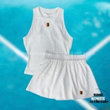 Áo Thể Thao Nike Chính Hãng ba lỗ tem vuông màu trắng-FZ6764-100