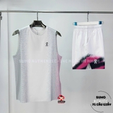 Quần Thể Thao Chính Hãng ON Court Shorts - màu Trắng Hồng 1ME12310462
