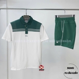 Quần Thể Thao Chính Hãng Wilson Peak Tennis Short Unlineds - màu Xanh Lá WM00008511-GNG