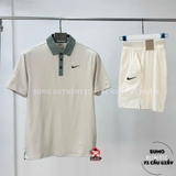 Áo Thể Thao Chính Hãng Nike Polo Golf Nike Tour Men's Dri-FIT - màu Be FZ7502-104