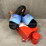 Dép Thể Thao Chính Hãng Màu Xanh Đen -Nike Hyper Blue - HF4073 400