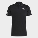Áo Thể Thao Adidas Màu Đen - Tennis Adidas 3 Sọc - GL5421