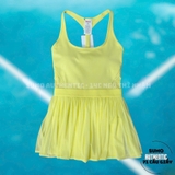 Váy Thể Thao Chính Hãng Wilson Headliner Tennis Dress - màu Vàng WW00159531-MTC