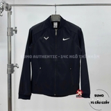Áo Khoác Gió Thể Thao Chính Hãng Màu Đen NikeDri-Fit Rafa Tennis Jacket DV2886-010