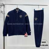 Quần Thể Thao Chính Hãng Lecoq Spotif Knitted Pants - màu Xanh Navy L243MCND0109-D1300