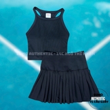 Chân Váy Thể Thao Chính Hãng Wilson Midtown Tennis Skirt - màu Đen WW00160331-BKA