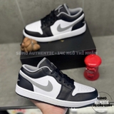 Giày Thể Thao Chính Hãng Nike Air Jordan 1 Low Smoke Grey V3 - màu Xám Đen 553558-040