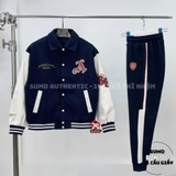 Áo Thể Thao Chính Hãng Arsenal Varsity Jacket - màu Đỏ KF23801137