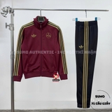 Quần Thể Thao Chính Hãng Adidas FC Nuremberg Anniversary Track Pant - màu Đen JF0607
