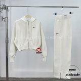 Quần Thể Thao Chính Hãng Nike Sportswear Phoenix Fleece Pants - màu Trắng DQ5616-133