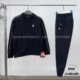 Áo Thể Thao Chính Hãng Lecoq Spotif Sweatshirt Zipped - màu Đen CL-5505233-BLK