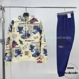 Quần Thể Thao Chính Hãng Nike Air Jordan Essentials Sweatpants Purple - màu Tím
