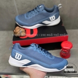 Giày Thể Thao Chính Hãng Wilson Rush Pro 4.5 - China Blue White - màu Xanh Dương WRS334710