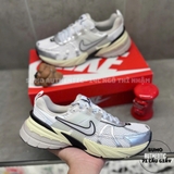 Giày Thể Thao Chính Hãng Nike V2K Run Runtekk Summit White Metallic Silver - màu Trắng Bạc FD0736-100