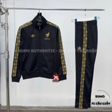 Áo Thể Thao Chính Hãng Adidas Mexico National Team Gold Track Top- màu Đen JE5335
