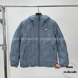 Áo Phao Thể Thao Chính Hãng Lecoq Spotif Puffer Jacket - màu Xám CL-5804234SMW