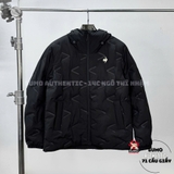 Áo Phao Thể Thao Chính Hãng Lecoq Spotif Puffer Jacket - màu Đen CL-5804234BLK