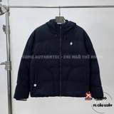 Áo Phao Thể Thao Chính Hãng Lecoq Spotif Puffer Jacket - màu Đen L244MCNC1011-B03