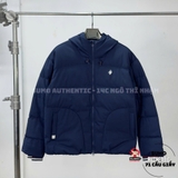 Áo Phao Thể Thao Chính Hãng Lecoq Spotif Puffer Jacket - màu Xanh Navy L244MCNC1011-D13