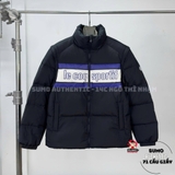 Áo Phao Thể Thao Chính Hãng Lecoq Spotif Puffer Jacket - màu Đen L244MCNC1007-B03