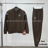Quần Thể Thao Chính Hãng Lecoq Knitted Sweatpants - màu Nâu L243MCND0109-P02
