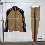 Quần Thể Thao Chính Hãng Màu Đen Vàng Adidas SST JY1287