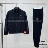 Áo Thể Thao Chính Hãng Lecoq Spotif Rooster Long Sleeve Zipped Jacket - màu Đen L253UCNTJK05-B03