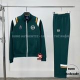 Áo Thể Thao Chính Hãng Sergio Ace Staff Track Top - màu Xanh Lá TMTR19-553-GNS