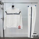 Quần Thể Thao Chính Hãng Sergio Tacchini AirCush Damarindo Track Pants - Màu Trắng TMPT10-251-WHS