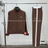 Áo Thể Thao Chính Hãng Sergio Tacchini Goat Tamarindo Track Top - màu Nâu TMTR10-344-BRD