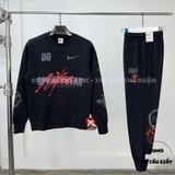 Quần Thể Thao Chính Hãng Nike Club Jogger Moon GF - màu đen HJ2513-010