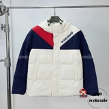 Áo Phao Thể Thao Chính Hãng Lecoq Spotif Puffer Jacket - màu Trắng Xanh Đỏ L244MCNC1005-A0200