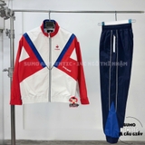 Áo Thể Thao Chính Hãng Lecoq Windbreaker Stand Collar Zipper Jacket - màu Trắng L251UCNTJK06-A02