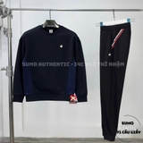 Áo Thể Thao Chính Hãng Lecoq Spotif Rooster Long Sleeve  - màu Đen L253UCNTST02-B03