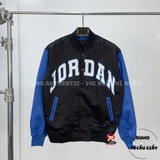 Áo Thể Thao Chính Hãng Nike Jordan Brooklyn Relaxed Men's Varsity Jacket - màu Xanh Đen HV0099-010