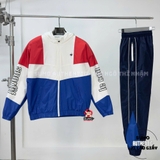 Áo Thể Thao Chính Hãng Lecoq Spotif Rooster Casual Jacket  - màu Trắng CB-5749233RAR