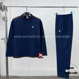 Áo Thể Thao Chính Hãng Lecoq Spotif Sports Leisure Casual Quarter Zipped - màu Xanh L253MCNTOL01D21