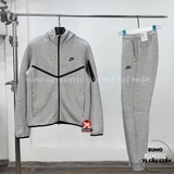 Bộ Thể Thao Chính Hãng Nike Sportswear Tech Fleece Windrunner Tracksuit - màu Xám HV0949-063/HV0959-063