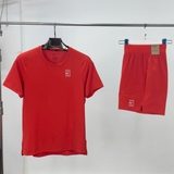 Quần Thể Thao Chính Hãng Nike Court Advantage Dri-FIT Shorts - màu Đỏ FZ6914-673