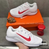 Giày Thể Thao Chính Hãng Nike Vapor 12 White/Light - màu Trắng Đỏ FV5552-109