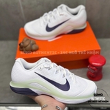 Giày Thể Thao Chính Hãng Nike Court Air Zoom Vapor 12 HC White - màu Trắng FV5552-108