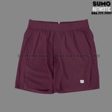 Quần Thể Thao Chính Hãng Wilson Peak Unlined Tennis Short 7