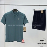 Áo Thể Thao Chính Hãng Nike Court Victory Men's Dri-FIT Tennis Top - màu Xanh Nhạt FZ6908-382