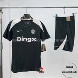 Áo Thể Thao Chính Hãng Nike Chelsea Strike Training Dark Green - màu Đen HJ7750-347
