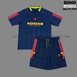 Quần Thể Thao Chính Hãng Adidas Short Tiro - màu Xanh Navy KB7699