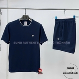 Áo Thể Thao Chính Hãng Wilson Daily Performance Tee - màu Xanh Navy WN00107-U001001