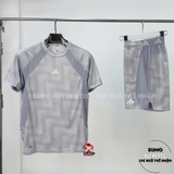 Áo Thể Thao Chính Hãng Adidas Grey Tech Apparel FIFA World Cup 26 - màu Xám KE2254