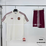 Áo Thể Thao Chính Hãng Adidas Originals Spain National Team - màu Trắng Đỏ JZ2256