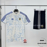 Quần Thể Thao Chính Hãng Adidas Short Argentina Originals - màu Đen JZ6308